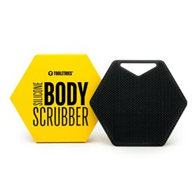 Tooletries - Gommage pour le corps - Exfolie et nettoie en profondeur - Accessoire de douche et de salle de bain en silicone ave