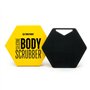 Tooletries - Gommage pour le corps - Exfolie et nettoie en profondeur - Accessoire de douche et de salle de bain en silicone ave