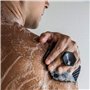 Tooletries - Gommage pour le corps - Exfolie et nettoie en profondeur - Accessoire de douche et de salle de bain en silicone ave