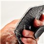 Tooletries - Gommage pour le corps - Exfolie et nettoie en profondeur - Accessoire de douche et de salle de bain en silicone ave