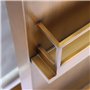 Porte-journaux sur pied Présentoir à journaux sur pied Présentoir à prospectus immobiliers Présentoir d'information Bureau de ve