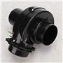 Candeon 3 Pouces Turbocompresseur Electrique, Universel Turbocompresseur Turbo Voiture Turbocharger De Voiture L'admission D'air