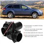 Candeon 3 Pouces Turbocompresseur Electrique, Universel Turbocompresseur Turbo Voiture Turbocharger De Voiture L'admission D'air