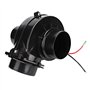 Candeon 3 Pouces Turbocompresseur Electrique, Universel Turbocompresseur Turbo Voiture Turbocharger De Voiture L'admission D'air