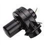 Candeon 3 Pouces Turbocompresseur Electrique, Universel Turbocompresseur Turbo Voiture Turbocharger De Voiture L'admission D'air