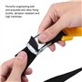 Ceinture de pneu-10 pièces 185-225mm Pneu Ceinture antidérapante Neige Voiture sécurité pneus chaînes universelles pour Voiture 