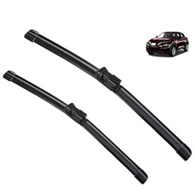 Voiture Balais D'essuie-Glaces pour Nissan JUKE F16 2020-2023 24''+14''