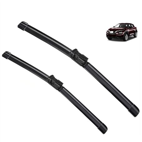 Voiture Balais D'essuie-Glaces pour Nissan JUKE F16 2020-2023 24''+14''