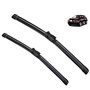 Voiture Balais D'essuie-Glaces pour Nissan JUKE F16 2020-2023 24''+14''