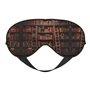 Masque de nuit pour les yeux de bibliothèque pour dormir