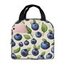 Tnnutp Blueberry Pattern03 Sac à déjeuner isotherme réutilisable pour homme et femme