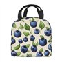 Tnnutp Blueberry Pattern03 Sac à déjeuner isotherme réutilisable pour homme et femme