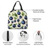 Tnnutp Blueberry Pattern03 Sac à déjeuner isotherme réutilisable pour homme et femme