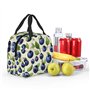Tnnutp Blueberry Pattern03 Sac à déjeuner isotherme réutilisable pour homme et femme