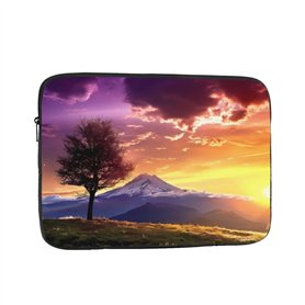 Housse de protection antichoc pour ordinateur portable Motif coucher de soleil 10"