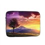 Housse de protection antichoc pour ordinateur portable Motif coucher de soleil 10"