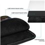 Housse de protection antichoc pour ordinateur portable Motif coucher de soleil 10"