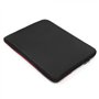 Housse de protection antichoc pour ordinateur portable 10" Motif drapeau autrichien