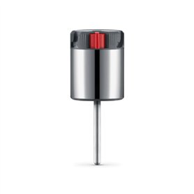 Sage - The FusionCap - Contrôler la libération de CO2 - Compatible avec la Machine à Soda InFizz Fusion - Acier Inoxydable Bross