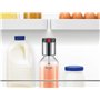 Sage - The FusionCap - Contrôler la libération de CO2 - Compatible avec la Machine à Soda InFizz Fusion - Acier Inoxydable Bross