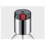 Sage - The FusionCap - Contrôler la libération de CO2 - Compatible avec la Machine à Soda InFizz Fusion - Acier Inoxydable Bross