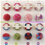 KNEWMART Pom Pom Maker,4 Tailles Fluff Ball Weaver Needle PomPom Maker Set-DIY Pompoms Kits de fabrication de poche artisanale-J