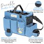 FifthStart Chariot de Nettoyage Portable avec poignée, Taille et bandoulière. L'organisateur de Produits de Nettoyage à Base de 