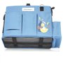 FifthStart Chariot de Nettoyage Portable avec poignée, Taille et bandoulière. L'organisateur de Produits de Nettoyage à Base de 