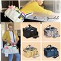 FifthStart Chariot de nettoyage portable avec poignée, taille et bandoulière. L'organisateur de produits de nettoyage à base de 