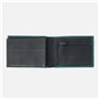 Rip Curl Search RFID Portefeuille fin en polyuréthane Taille unique, vert