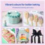 Colour Mill Oil Blend Pastel Colorants Alimentaires à Base d'Huile - Nourriture Dye: Lavender, Baby Pink, Peach, Baby Blue, Mint