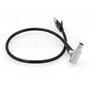 SZRMCC Câble Ethernet à Angle Droit 10 Broches vers RJ45 pour caméra Arri Alexa Mini XT SXT