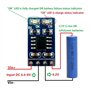 1A 4.2V 3.7V 18650 LiPo Li-ion Chargeur de Batterie au Lithium Module de Contrôleur de Charge Solaire MPPT Module de Charge Sola