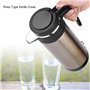 Thermos de Voyage de Bouilloire électrique de Voiture d'acier Inoxydable de 1200ML 12V/24V Bouteille d'eau de Chauffage pour Le 