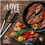VENIZIO Pince de cuisine en acier inoxydable de qualité supérieure et silicone sans BPA résistante à la chaleur antidérapante et