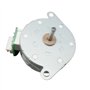 XTXTX Micro réducteur Moteur Pas à Pas Micro 3,75 degrés 42 mm 24 V CC 4 Phases 5 Fils 42S-096 Moteur Pas à Pas Mince Nema 17 à 