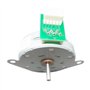 XTXTX Micro réducteur Moteur Pas à Pas Micro 3,75 degrés 42 mm 24 V CC 4 Phases 5 Fils 42S-096 Moteur Pas à Pas Mince Nema 17 à 