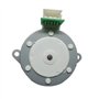XTXTX Micro réducteur Moteur Pas à Pas Micro 3,75 degrés 42 mm 24 V CC 4 Phases 5 Fils 42S-096 Moteur Pas à Pas Mince Nema 17 à 