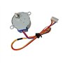 XTXTX Micro réducteur Moteur Pas à Pas à Aimant Permanent 12 V CC 35BYJ46
