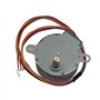 XTXTX Micro réducteur Moteur Pas à Pas à Aimant Permanent 12 V CC 35BYJ46, Rapport de réduction 1:85, 130 ohms, système de Micro