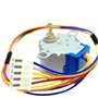 XTXTX Micro réducteur Moteur Pas à Pas synchrone à Arbre Plat 12 V CC for climatiseur
