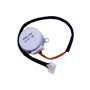 XTXTX Micro réducteur Moteur Pas à Pas à Aimant Permanent 12 V CC Rapport de réduction 1:85 Moteur Pas à Pas à Engrenages 35BYJ4