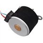 XTXTX Micro réducteur 1 Paire de Moteurs Pas à Pas Ronds à Aimant Permanent Micro 12 V CC 4 Phases 5 Fils 35 mm Rapport de réduc