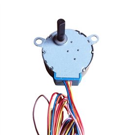 XTXTX Micro réducteur Moteur Pas à Pas à Aimant Permanent 12 V CC 35BYJ46 for climatisation et Surveillance Intelligente Élévate