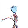 XTXTX Micro réducteur Moteur Pas à Pas à Aimant Permanent 12 V CC 35BYJ46 for climatisation et Surveillance Intelligente Élévate