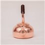 Thé outtle Stoveetop sifflant 1,2 L de bouilloire avec poignée épaissie de poêle à gaz cuiseur à induction Cuideur universel bou