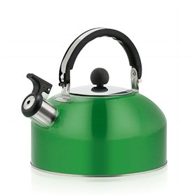 Tahe Mettle Stoveetop Whistling Whistle Kettle for Gas Hob Homeless Withless 3L INOXED ACIER avec bec rétro traditionnel pour Ho