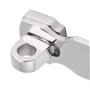 Moraillon Serrure de Porte Loquet de Verrouillage, Acier Inoxydable Attache Résistante de Bride de Trappe de Bateau avec Le Supp