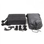 2 Pièces Barre de Toit pour VW T-Roc Crossover R-Line Cabriolet, Montage Rapide Porte Bagage Voiture Galerie de Toit Charger Tra