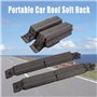 2 Pièces Barre de Toit pour VW T-Roc Crossover R-Line Cabriolet, Montage Rapide Porte Bagage Voiture Galerie de Toit Charger Tra